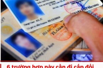 6 trường hợp này cần đi cấp đổi lại Giấy đăng ký xe trong năm 2025: Cố giữ lại CSGT phạt từ 4-6 triệu 6 trường hợp này cần đi cấp đổi lại Giấy đăng ký xe trong năm 2025: Cố giữ lại CSGT phạt từ 4-6 triệu