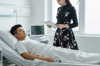 Đến thăm chồng cũ nằm viện, anh lấy ra một tập hồ sơ, tôi hối hận khi nhìn thấy thứ bên trong
