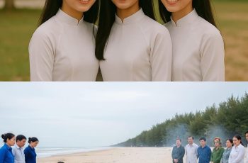 3 nữ sinh khiến ngôi làng chìm vào nỗi đau