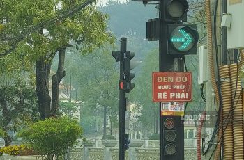 ‘Đèn đỏ cho rẽ phải là bất hợp lý’