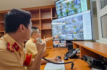 Loạt phương tiện bị phạt nguội ở Hà Nội từ 2 lần trở lên trong tháng 4