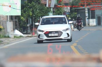 Danh sách 202 lượt phương tiện bị phạt nguội tuần qua
