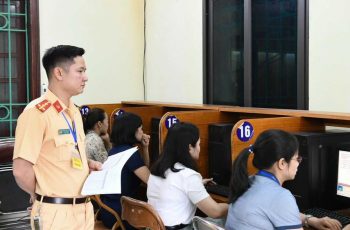 Phần lý thuyết sát hạch lái xe nếu sai 1 câu cũng phải thi lại