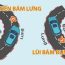 Hiểu đúng về câu ‘tiến bám lưng, lùi bám bụng’ khi lái xe