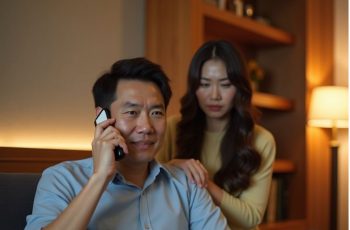 Sau khi tái hôn với chồng cũ, người vợ bất ngờ khi vô tình nghe được cuộc trò chuyện của anh với bạn