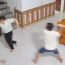 Chồng hành hung vợ ngay trước mặt bố và con đẻ