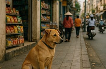 1 chú chó chờ đợi gia đình chủ tại siêu thị suốt 4 năm: Vào 1 biểu sáng nọ điều kỳ lạ đã xảy ra