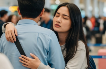 Ra sân bay đón em trai mà quên mang kính, tôi nhận nhầm người, còn lỡ làm 1 việc xấu hổ
