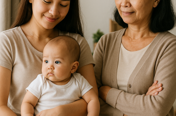 Mẹ chồng cũ im lặng một lát rồi nhẹ nhàng đáp gỏn lọn 3 từ