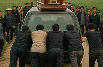 Cụ bà trong làng qua đời ở tuổi 100, tang lễ làm gấp trong đêm vì trùng với lịch cưới cháu, nào ngờ đến lúc đưa ra đồng