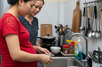 Đại gia đình tôi thuê chị Hòa làm giúp việc được 6 năm nay. Chúng tôi xem chị như người thân trong gia đình chứ không phải mối quan hệ chủ – tớ nữa.