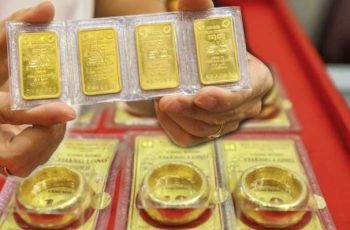 Giá vàng hôm nay (4-6): Vàng miếng rớt giá