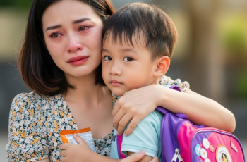 Tôi và chồng ly hôn được 2 năm nhưng vẫn hay đưa cháu về chơi với ông bà nội. Tháng trước, mẹ chồng tôi có tặng cháu một chiếc balo mới…