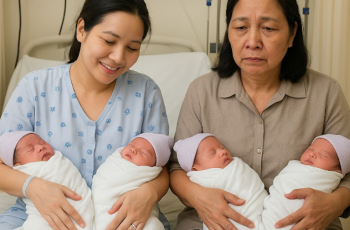 Tôi đến nhà con gái giúp trông cháu, nhưng con rể lại yêu cầu tôi trả tiền thuê nhà. “Mẹ, từ tháng sau, mẹ phải trả tiền thuê nhà cho chúng con.”