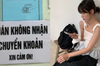 Đi ăn như bị đuổi, mua hàng phải lén lút vì không được công khai chuyển khoản: Phiền vô cùng!