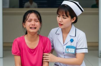 Bé gái xin vào bệnh viện để gặp bố lần cuối, y tá hỏi bố em là ai thì ch:ết l:ặng…