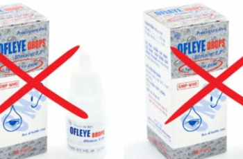 NÓNG: Bộ Y tế thu hồi toàn quốc lô thuốc nhỏ mắt, tai Ofleye Drops do vi phạm mức độ 3