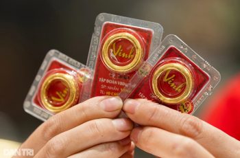 Giá vàng chiều nay (6-6-2025)