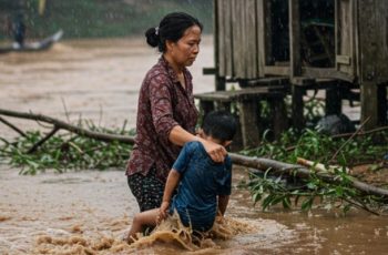 Người phụ nữ cứu bé trai dưới sông về nuôi, học hết đại học cậu bỗng bặt vô âm tín