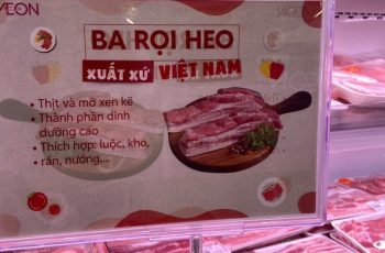 Thịt lợn của C.P Việt Nam đã “rút dần” khỏi kệ hàng siêu thị tại TP.HCM: Người tiêu dùng dè chừng ra sao?