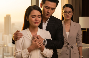 Phát hiện chồng ngoại tình vợ trả thù bằng cách không thể cao tay hơn