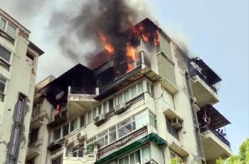 Cháy chung cư, 3 cha con tu:vong khi nh:ảy xuống từ ban công tầng 9