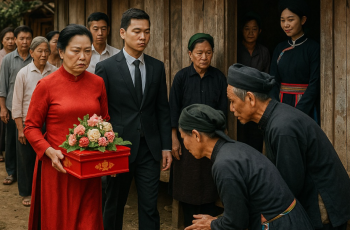 Con trai bỏ cả ghế phó giám đốc để theo con bé bán nông sản vùng cao – đến ngày ra mắt, tôi chết lặng khi nhìn thấy nhà lụp xụp của con dâu