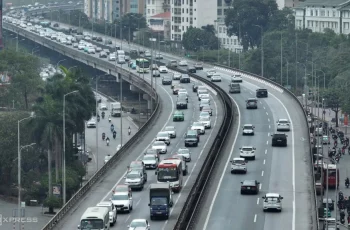 Chi tiết thời điểm thu phí, mức phí, đối tượng chịu phí trên đại lộ Thăng Long và vành đai 3
