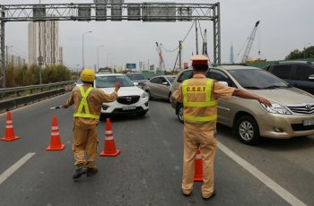 Bắt đầu từ 1/1/2025: Cảnh sát giao thông được xử phạt không cần biên bản