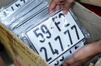 Chính thức từ hôm nay, biển số xe của 34 tỉnh, thành sau khi sáp nhập Chính thức từ hôm nay, biển số xe của 34 tỉnh, thành sau khi sáp nhập