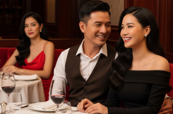 Chồng tôi đặt bàn với nhân tình, tôi đặt ngay bàn bên cạnh và làm 1 việc khiến anh ta quỳ gối Chồng tôi đặt bàn với nhân tình, tôi đặt ngay bàn bên cạnh và làm 1 việc khiến anh ta quỳ gối