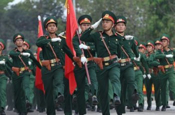 Bảng lương và phụ cấp sĩ quan quân đội năm 2025 đầy đủ nhất