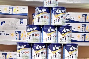 Một lon sữa Hiup 27 sản xuất hết 87.000 đồng, bán 546.000 đồng