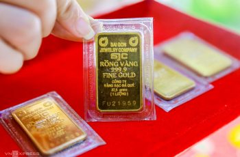 Giá vàng chiều nay 21-6-2025