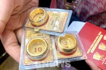 Giá vàng chiều nay (22-6-2025)
