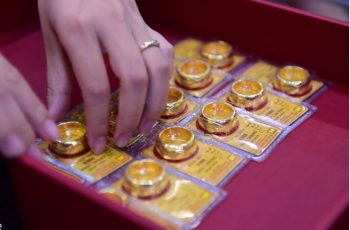 Giá vàng chiều nay (24-6): Giảm nhẹ
