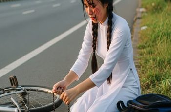 Nữ sinh đi thi tốt nghiệp bất ngờ bị hỏng xe giữa đường, đúng lúc không biết phải làm sao thì cứu tinh của đời cô xuất hiện