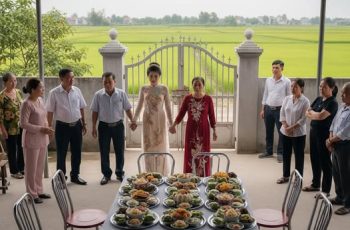 Là gái Miền Tây nên khi cả họ biết tôi chuẩn bị lấy chồng ngoài Bắc thì phản đối k-ịch liệ;/t vì gia trưởng lại còn tiết kiệm,
