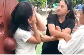 Truy tìm nghi phạm hành hung cô gái tại công viên ở Bắc Ninh