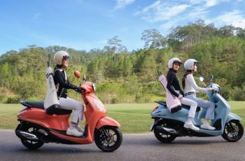 Xe tay ga Nhật có thiết kế thanh lịch, “ăn xă;ng” 1,6L/100km, so kè trực diện với Honda Lead