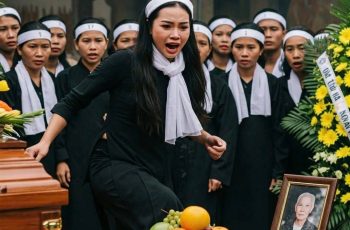 Con dâu út bất ngờ xông vào đạp đổ mâm cúng bố chồng, sau đó cô tiết lộ cho cả làng một bí mật kinh hoàng