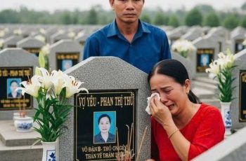 Trước ngày cưới vợ mới tôi đến lau dọn mộ cho vợ cũ, đúng lúc này…1 người xuất hiện cuộc đời tôi cũng thay đổi từ đây