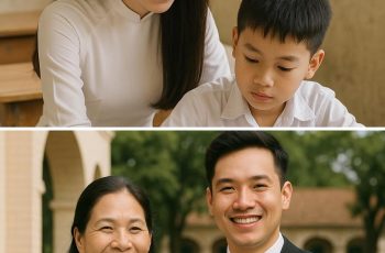 Con mới 24 tuổi, còn độc thân, lương giáo viên thì ba cọc ba đồng, nuôi thân còn chưa xong, nhận thêm đứa nhỏ về làm gì cho khổ đời mình?