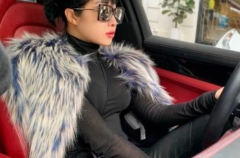 Dàn xe chục tỷ đồng xuất hiện cùng ‘hot mom’ Cún Bông trước khi bị bắt