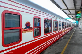 Tàu khách hạng sang Hà Nội – Hải Phòng trước ngày lăn bánh