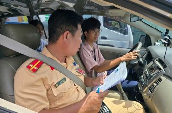 Công an TPHCM thông tin về sát hạch GPLX và những điểm mới cần lưu ý