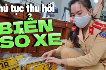Từ nay đến hết tháng 12/2028: Có 8 trường hợp sẽ bị thu hồi biển số xe, ai cũng nên chú ý