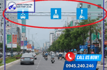 Mức phạt lỗi lấn làn, đè vạch kẻ đường ô tô mới nhất 2025