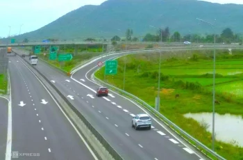 Sửa vạch chuyển làn gây tranh cãi trên cao tốc Vĩnh Hảo – Phan Thiết