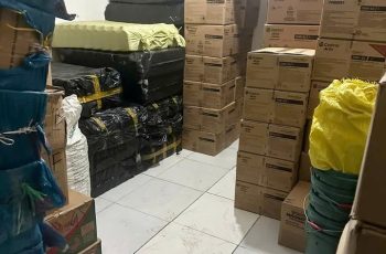 Dân chơi xe khóc thét khi chứng kiến ổ dầu nhớt ‘phake’ Yamaha, Honda, Castrol, Motul… bạt ngàn vừa bị tóm giữa trung tâm thành phố